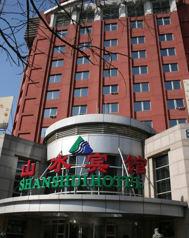 Beijing Shanshui Hotel Pequim Exterior foto